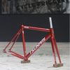 Khung Fixed Gear Tsunami SNM100 sơn màu Đỏ mận