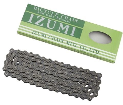 Xích Fixed gear IZUMI 116 mắt Nhật hộp xanh