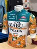 Áo ngắn tay đạp xe Zabu Prada
