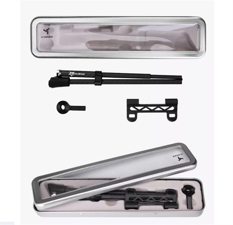 Chân chống cho khung carbon ROCKBROS hộp inox