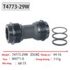 BB vặn T47-29mm 2 đầu lồi