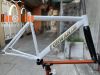 Khung Fixed gear Forward kèm càng carbon model 2021