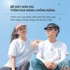Mũ lưỡi trai thể thao nửa đầu chống nắng Rockbros mã 7628