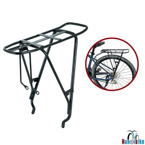 Gác baga yên sau xe đạp nhôm loại hàn liền khối mã T1993