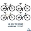 Xe đạp đường phố touring FORTINA FT7012 full bộ group Shimano Claris R2000