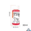 Dầu phanh xe đạp LEBYCLE 60ML chai nhỏ cho 1 xe