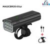 Đèn trước gắn ghi đông xe đạp Magicbros KX12 siêu sáng 12 pha