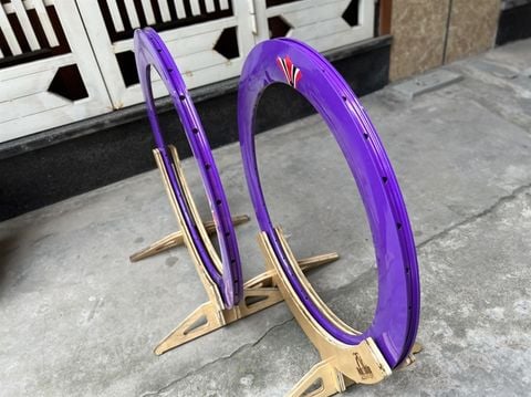Vành nhôm Fixed Gear không nan bản cao 7cm 32 lỗ