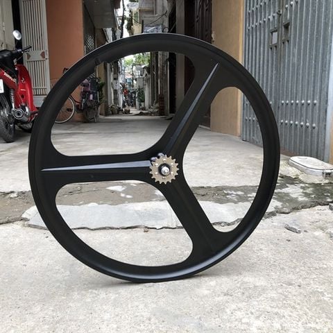 Vành Fixed Gear 3 đao Sau mẫu có sống