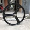 Vành Fixed Gear 3 đao Sau mẫu có sống