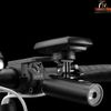 Giá đỡ đồng hồ contermet xe đạp Rockbros TJ 202 kèm chân IGS Garmin Bryton Cateye GoPro