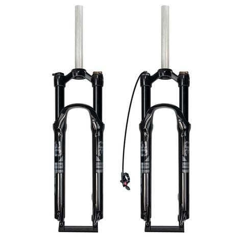 Càng thụt dầu (lò xo) Magicbros PRO 27.5 phanh đĩa khóa dây cổ nhỏ ti bật nhỏ