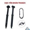 Cọc yên nhún tăng giảm Tranxz có khóa dây 31.6