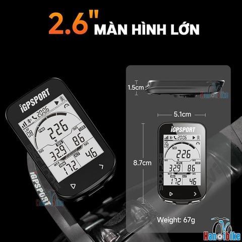 Đồng hồ iGPSPORT BSC100