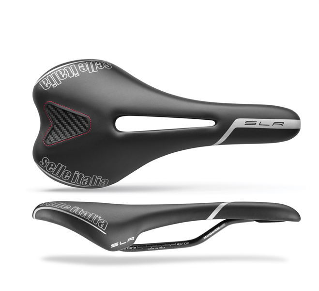 Achetez des Selle Italia SLR Carbone 3D Selle De Vélo S3 - Noir chez HBS