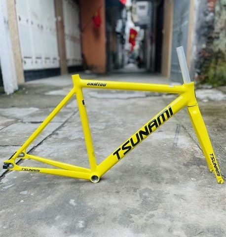 Khung Fixed Gear Tsunami SNM100 sơn màu