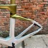 Khung road carbon Pina F14 phanh đĩa
