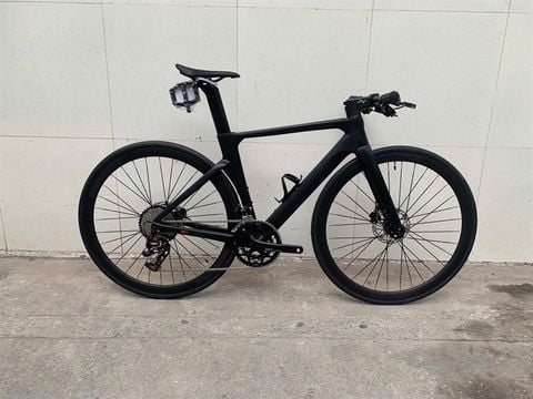 Xe đạp touring Twitter R12 RS24s tay ngang