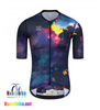 Áo đạp xe Monton ngắn tay Season change( Multicolor) sale 20