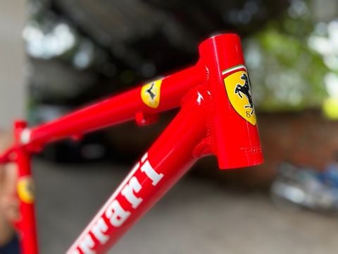 Khung MTB nhôm Ferrari bánh 26