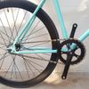 Xe Fixed Gear cơ bản Khung thép tay cong