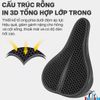 Bọc yên xe đạp Westbiking silicone siêu êm mã 206B