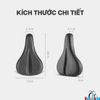 Bọc yên xe đạp Westbiking silicone siêu êm mã 206B