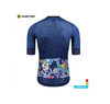 Áo ngắn tay Monton Space Deep Blue