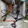 Khung Road Carbon SCOTT FOIL RC20 phanh đĩa