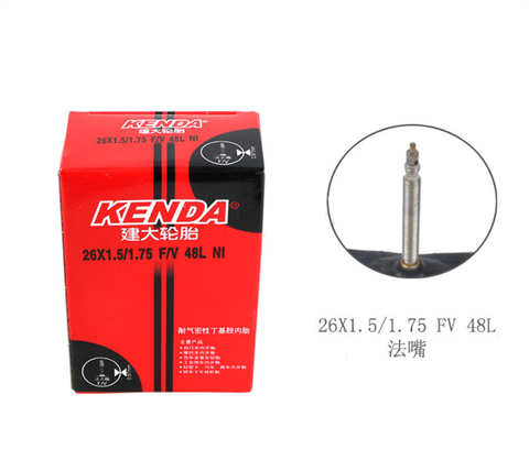 Săm Kenda 26x1.5/1.75 FV van gạo