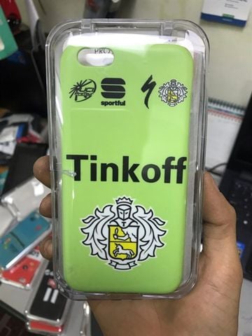 Ốp lưng ĐT hộp mica đội tinkoff xanh chuối