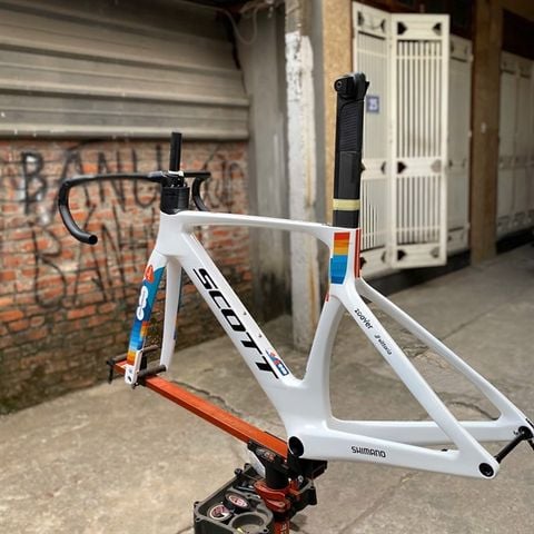 Khung Road Carbon SCOTT FOIL RC20 phanh đĩa