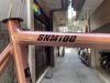 Khung Fixed Gear Tsunami SNM100 sơn màu gold rose