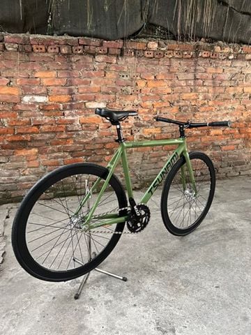 Xe Fixed Gear Tsunami Ghi đông thẳng