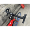 Xe đạp Fixed Gear Visp TRS 999 càng carbon 3T bánh 5 đao trước