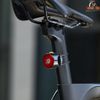 Đèn hậu gắn cốt yên xe đạp West Biking 7 chế độ sáng đa năng 0701397B