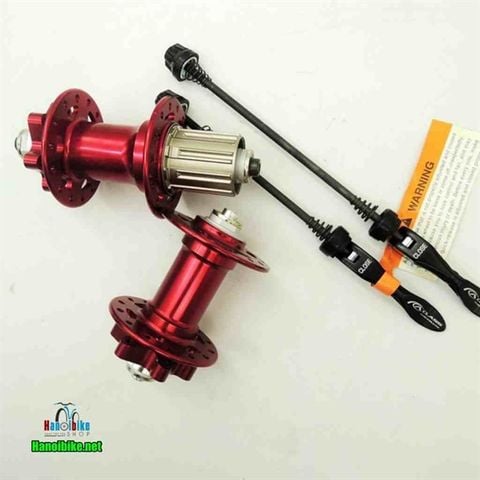 Hub MTB Aclass phanh đĩa 28 lỗ trước sau