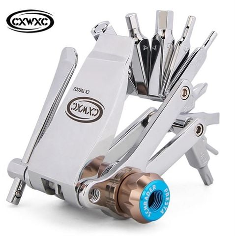 Bộ Tool lục năng CXWXC kiêm bơm bình Co2 Đa năng 16in1