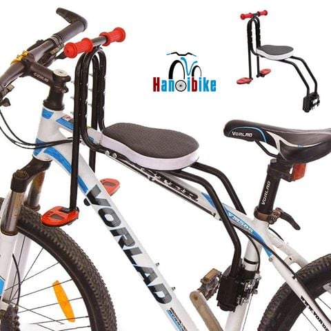 Ghế ngồi trẻ em gắn khung trước cho xe đạp thể thao MTB
