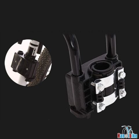 Ghế ngồi trẻ em gắn khung trước cho xe đạp thể thao MTB