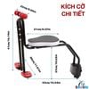 Ghế ngồi trẻ em gắn khung trước cho xe đạp thể thao MTB