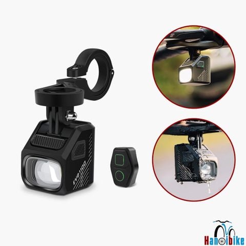 Đèn trước xe đạp siêu sáng Magicshine EVO 1100 kết nối được với điện thoại