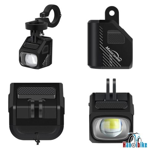 Đèn trước xe đạp siêu sáng Magicshine EVO 1100 kết nối được với điện thoại