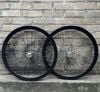 Vành bộ Fixed Gear 4cm Hub legend trước sau bạc đạn