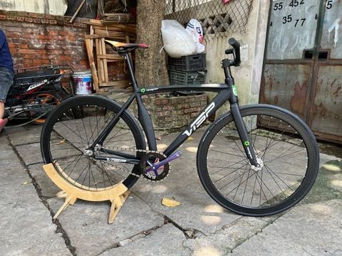 Xe Fixed gear visp hexgram