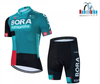 Bộ quần áo ngắn đạp xe Bora