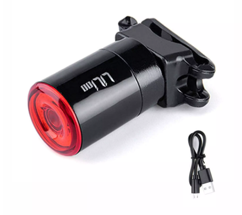 Đèn hậu cảm biến phanh LiLioo bắt cốt yên (Seatpost Mounting)