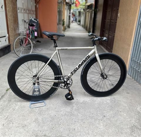 Xe Fixed Gear Tsunami SNM100 build cao cấp