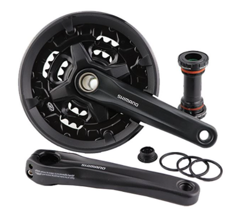 Đùi đĩa Shimano 3 tầng MT210 / MT 300