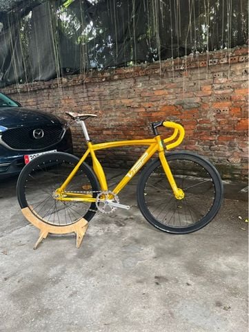 Xe fixed gear đùi ota ghi đông carbon